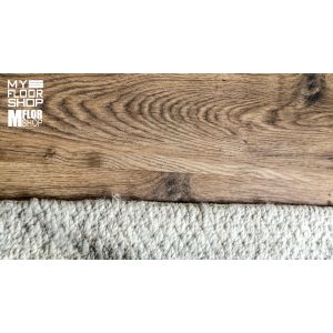 Bramber Chestnut Nutmeg mFLOR PVC vloer 81601 houtmotief eikenlook detail