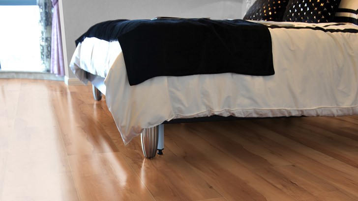 PVC vloer slaapkamer PVC vloer slaapkamer