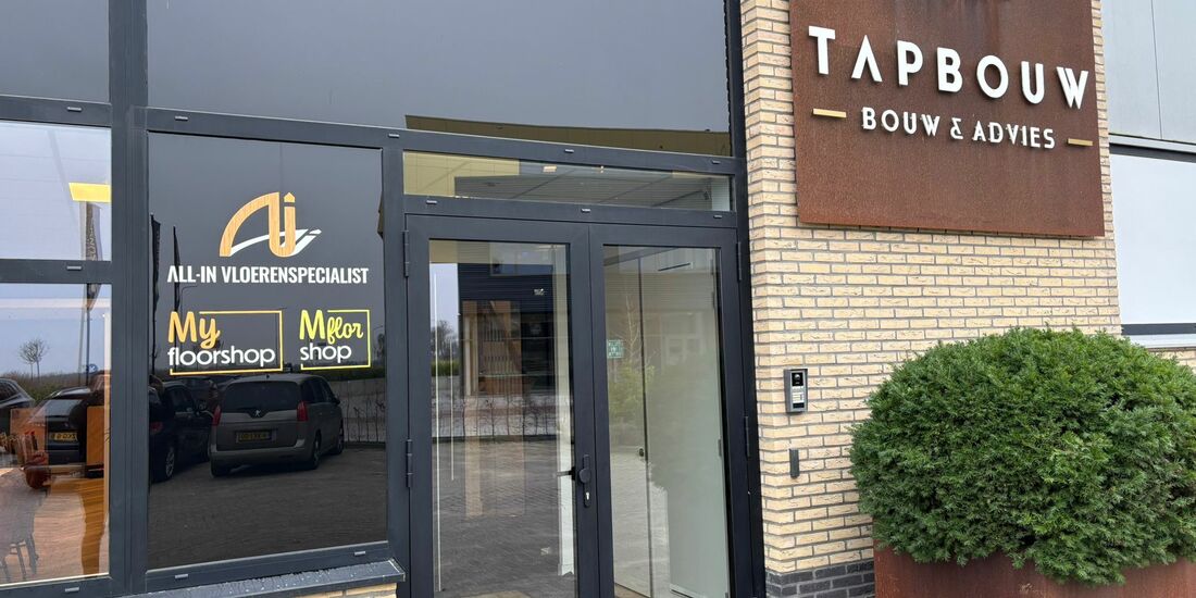 Bezoek nu onze nieuwe showroom