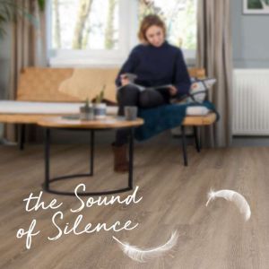 Geluidsreductie PVC vloeren