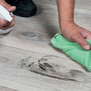 Onderhoud van PVC vloeren