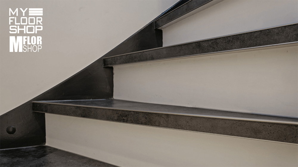 PVC Vloer Trap Fonteyn