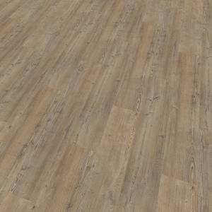 Woonkamer met Argyll Fir Comerford 75170 PVC vloer mFLOR