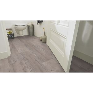 Toilet met Argyll Fir Warferry 75112 PVC vloer mFLOR