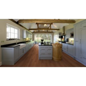 Keuken met Woburn Woods Parkhurst Oak 66218 PVC vloer mFLOR