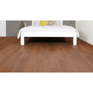 Slaapkamer met Woburn Woods Parkhurst Oak 66218 PVC vloer mFLOR