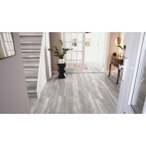 Overloop met Woburn Woods Delamere Pine 65812 PVC vloer mFLOR