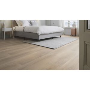 Slaapkamer met River Oak Po 63014 PVC vloer mFLOR