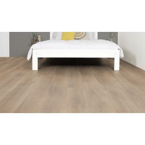 Slaapkamer met River Oak Rhone 63019 PVC vloer mFLOR