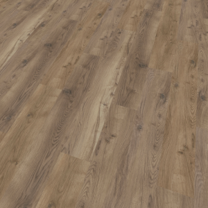 Woonkamer met Bramber Chestnut Alforf 81607 PVC Vloer mFLOR