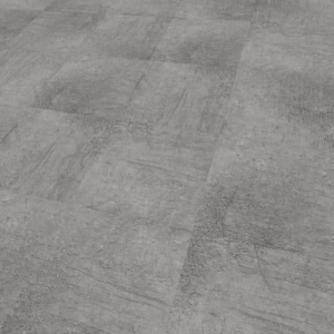 Woonkamer met Estrich Stone Grey 59211 PVC vloertegel mFLOR