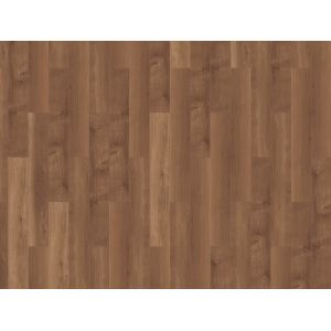 Woonkamer met Broadleaf Dark Sycamore 41813 PVC vloer mFLOR