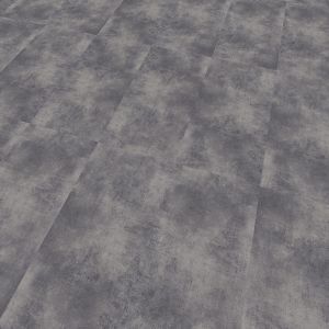 Woonkamer met Nuance Greyline 54447 PVC vloertegel mFLOR