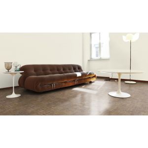 Woonkamer met Abstract Blast Bronze mFLOR pvc vloer 53122