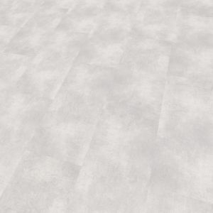 Woonkamer met Nuance Off Grey 44116 PVC vloertegel mFLOR