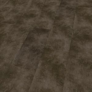 Woonkamer met Nuance Charcoal 44119 PVC vloertegel mFLOR