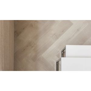 Woonkamer detail met Broadleaf Light Sycamore 41810 PVC vloer mFLOR