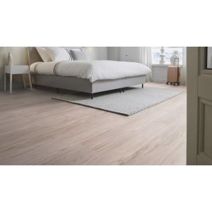 Slaapkamer met English Oak Marston Oak 70592 PVC vloer mFLOR