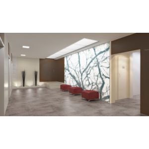 Hal met Estrich Stone Brown 59212 PVC vloertegel mFLOR