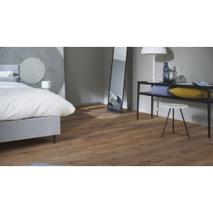 Slaapkamer met Bramber Chestnut Alforf 81607 PVC Vloer mFLOR