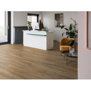 Kantoor met Authentic Oak XL Apulia 56315 PVC vloer mFLOR