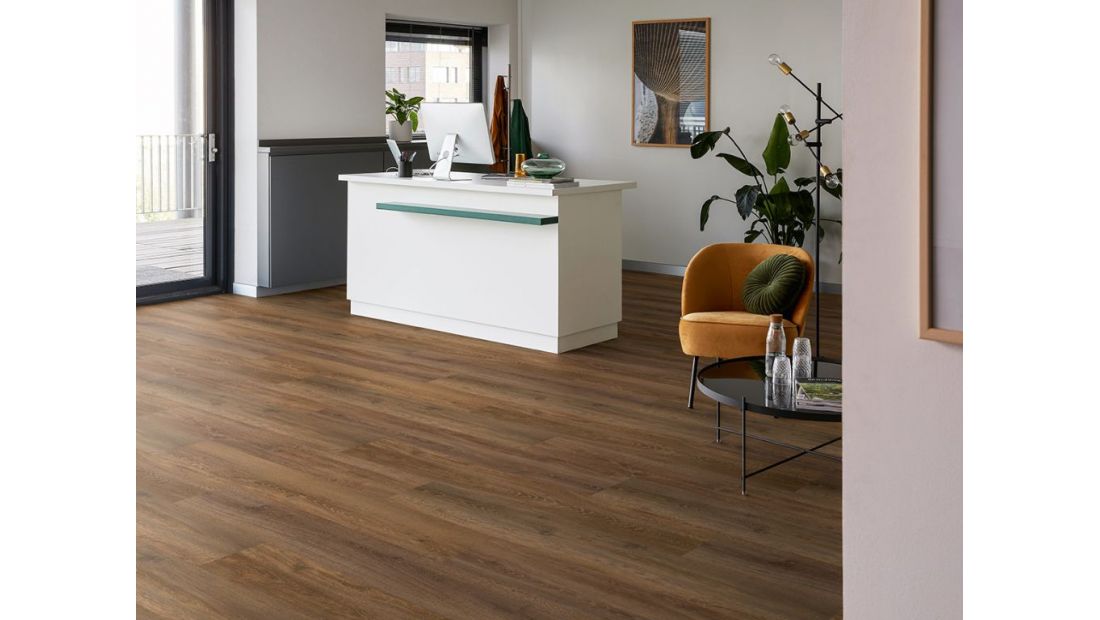 Authentic Oak XL Liguria 56316 PVC vloer mFLOR kantoor