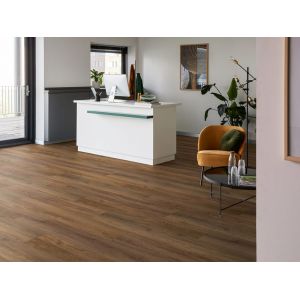 Authentic Oak XL Liguria 56316 PVC vloer mFLOR kantoor
