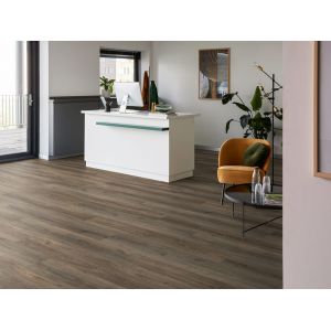 Authentic Oak XL Lombardia 56317 PVC vloer mFLOR kantoor