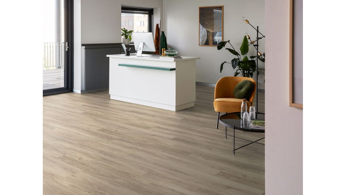 Kantoor met Authentic Oak XL Sardinia 56319 PVC vloer mFLOR