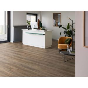 Kantoor met Authentic Oak XL Calabria 56313 PVC vloer mFLOR