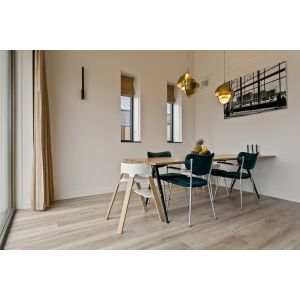 Authentic Lake Grafham 83315 PVC vloer eiken hout dessin mFLOR mflorshop myfloorshop eetkamer