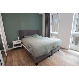 Slaapkamer met  Authentic Plank Shade 81015 PVC vloer mFLOR
