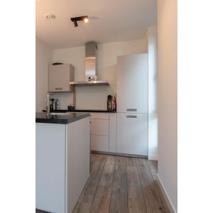 Keuken 2 met  Authentic Plank Shade 81015 PVC vloer mFLOR