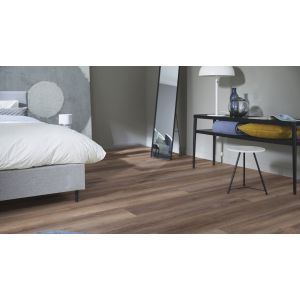 Slaapkamer met Authentic Lake Abberton 83317 PVC vloer mFLOR