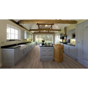 Keuken met Authentic Oak XL Calabria 56313 PVC vloer mFLOR
