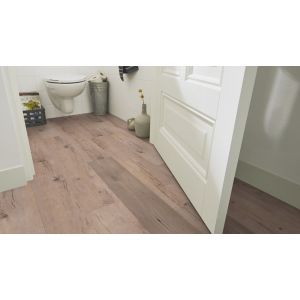 Toilet met Authentic Plank Ferne 81031 PVC Vloer mFLOR