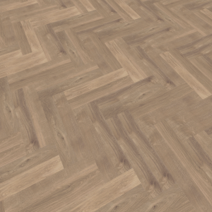 Eetkamer met Parva Broadleaf Warm Sycamore 40815 PVC Vloer mFLOR