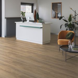 Silence Oak Piedmont 55914 huiskamer met PVC klikvloer Solcora