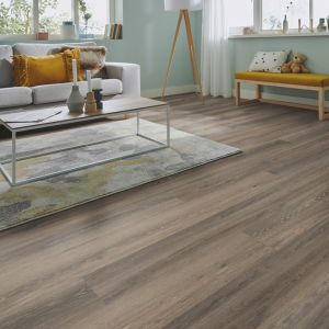 Silence Oak Lombardia 55917 woonkamer met PVC klikvloer Solcora