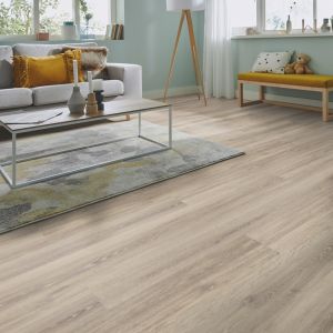 Silence Oak Sardinia 55919 woonkamer met PVC klikvloer Solcora