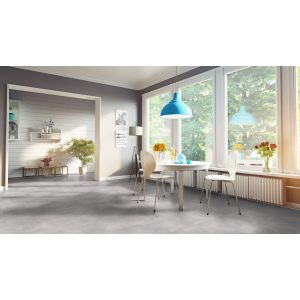 Eetkamer Nuance Off Grey 56116 PVC klikvloer Solcora