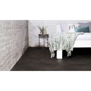 Slaapkamer Nuance Charcoal 56119 PVC klikvloer Solcora