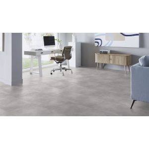 Kantoor Nuance Off Grey 56116 PVC klikvloer Solcora