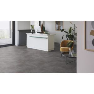 Kantoor Nuance Blue Grey 56117 PVC klikvloer Solcora