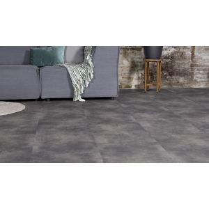 Woonkamer Nuance Greyline 56147 PVC klikvloer Solcora