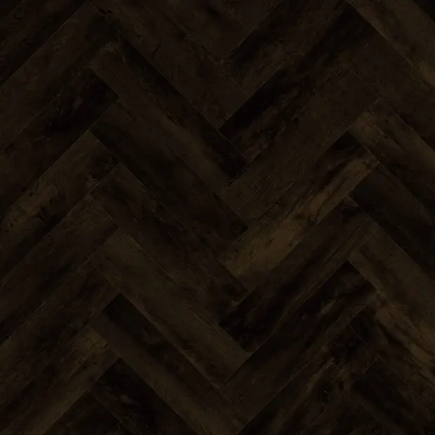 Moduleo Roots Herringbone Lifelike Texture Country Oak 54991