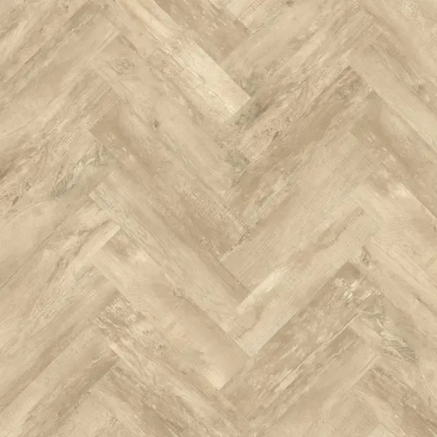 Moduleo Roots Herringbone Lifelike Texture Country Oak 54225