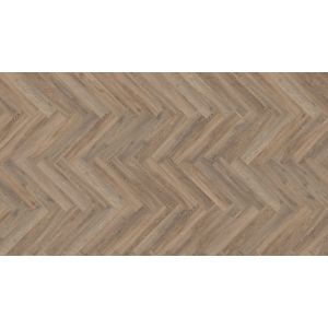 Impressie van Parva Oak Calabria 41213 PVC visgraat vloer mFLOR