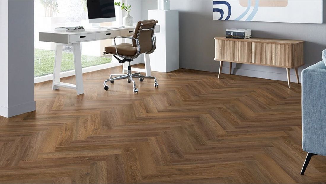 Parva Oak Liguria 41216 PVC visgraat vloer mFLOR