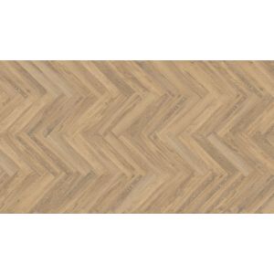 Vloerimpressie van Parva Oak Piedmont 41214  PVC visgraat vloer mFLOR